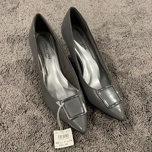 Grey Pumps | Never worn | 7.5W